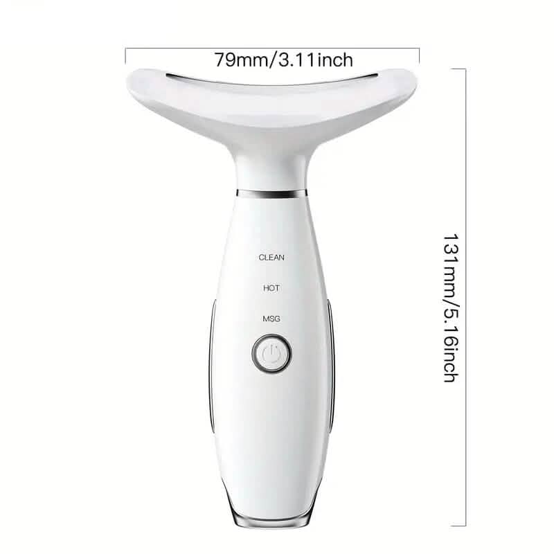 Rechargeable Beauty Meter Vibrating Heating Massager-Rechargeable Beauty Meter Vibrating Heating Massager