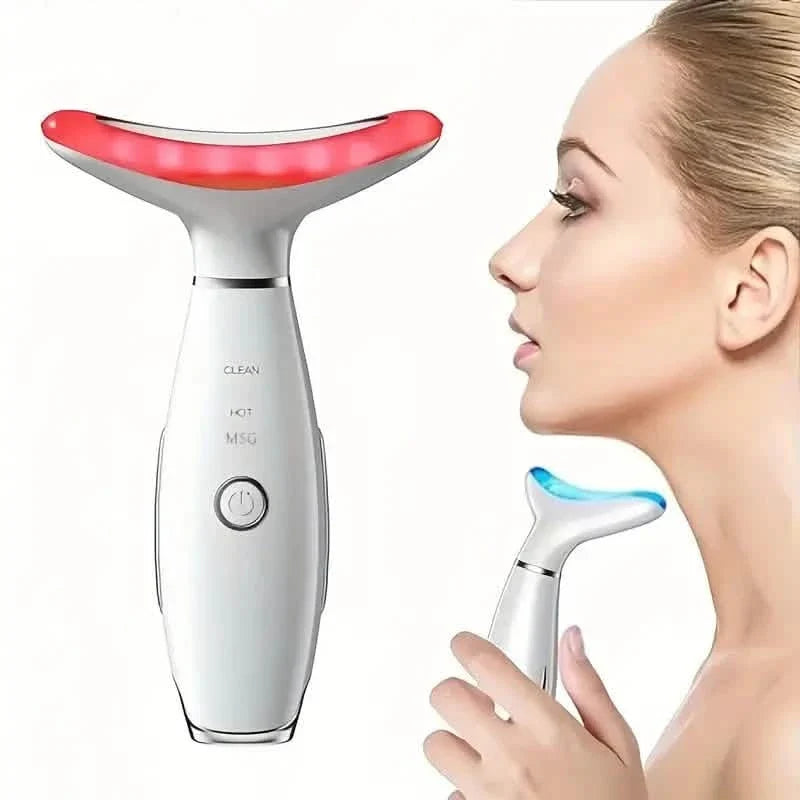 Rechargeable Beauty Meter Vibrating Heating Massager-Rechargeable Beauty Meter Vibrating Heating Massager
