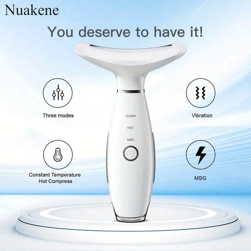 Rechargeable Beauty Meter Vibrating Heating Massager-Rechargeable Beauty Meter Vibrating Heating Massager
