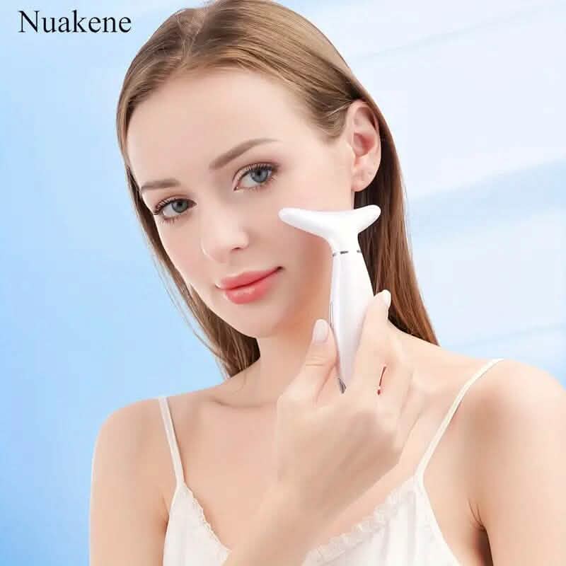Rechargeable Beauty Meter Vibrating Heating Massager-Rechargeable Beauty Meter Vibrating Heating Massager