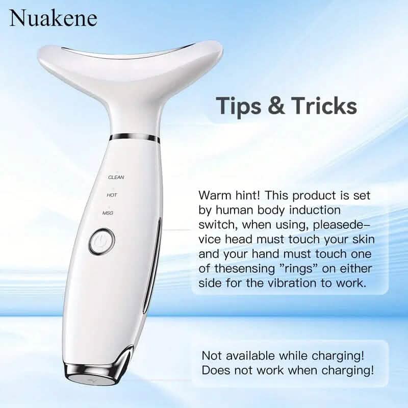 Rechargeable Beauty Meter Vibrating Heating Massager-Rechargeable Beauty Meter Vibrating Heating Massager