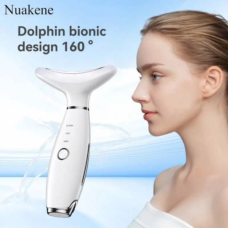 Rechargeable Beauty Meter Vibrating Heating Massager-Rechargeable Beauty Meter Vibrating Heating Massager