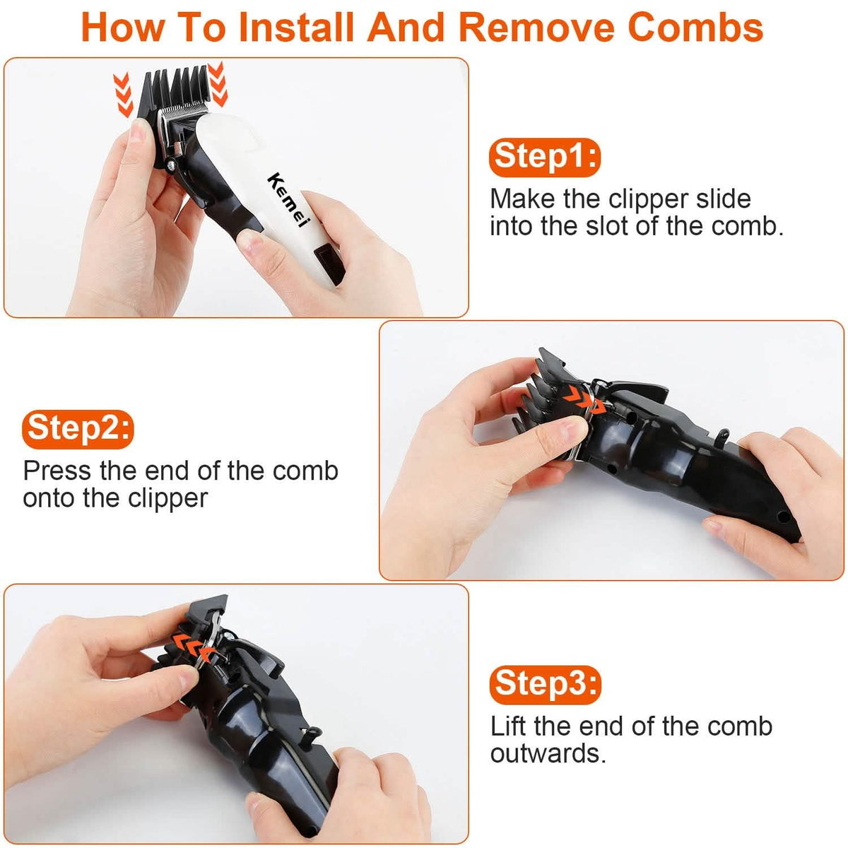 Rechargeable Cordless Hair Clipper-Rechargeable Cordless Hair Clipper