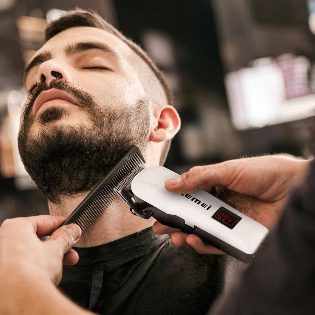 Rechargeable Cordless Hair Clipper-Rechargeable Cordless Hair Clipper