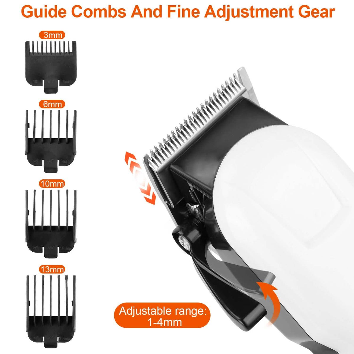 Rechargeable Cordless Hair Clipper-Rechargeable Cordless Hair Clipper