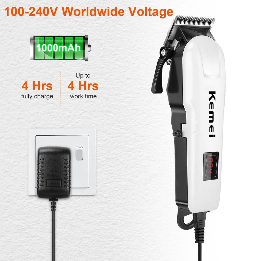 Rechargeable Cordless Hair Clipper-Rechargeable Cordless Hair Clipper