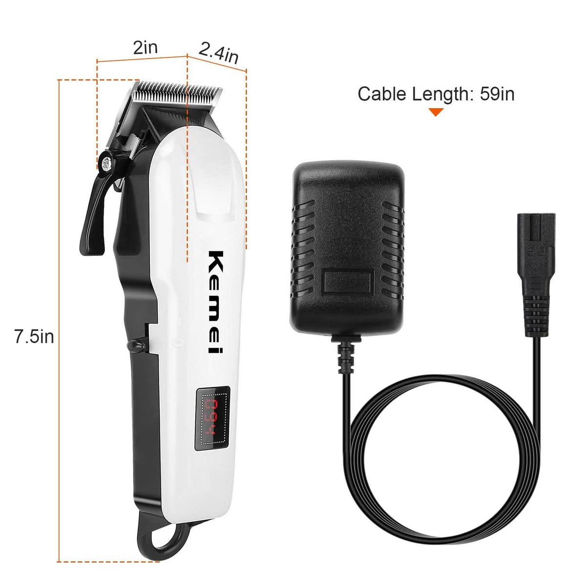 Rechargeable Cordless Hair Clipper-Rechargeable Cordless Hair Clipper