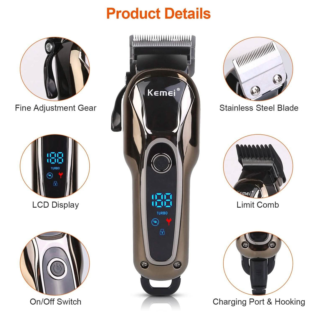 Rechargeable Electric Hair Clipper-Rechargeable Electric Hair Clipper