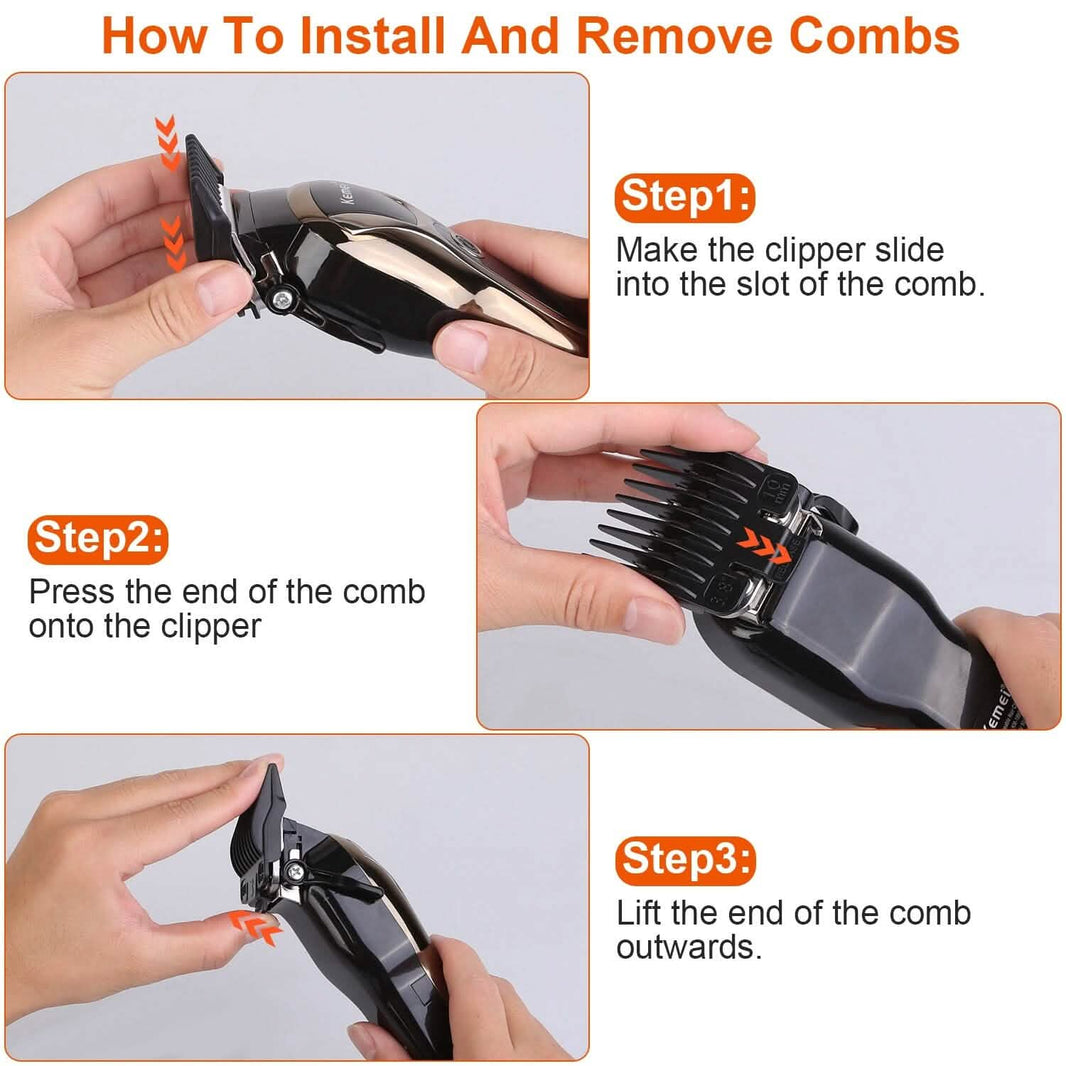 Rechargeable Electric Hair Clipper-Rechargeable Electric Hair Clipper