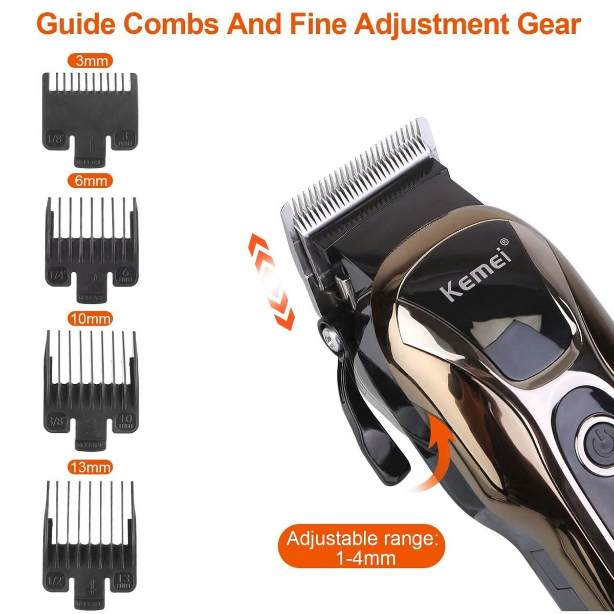 Rechargeable Electric Hair Clipper-Rechargeable Electric Hair Clipper