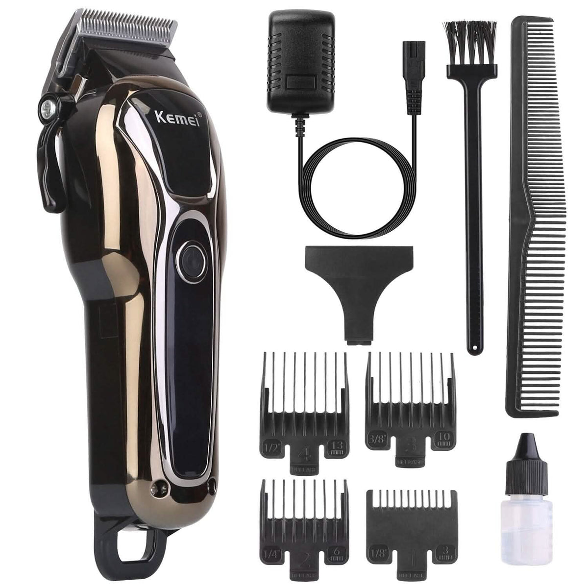 Rechargeable Electric Hair Clipper-Rechargeable Electric Hair Clipper