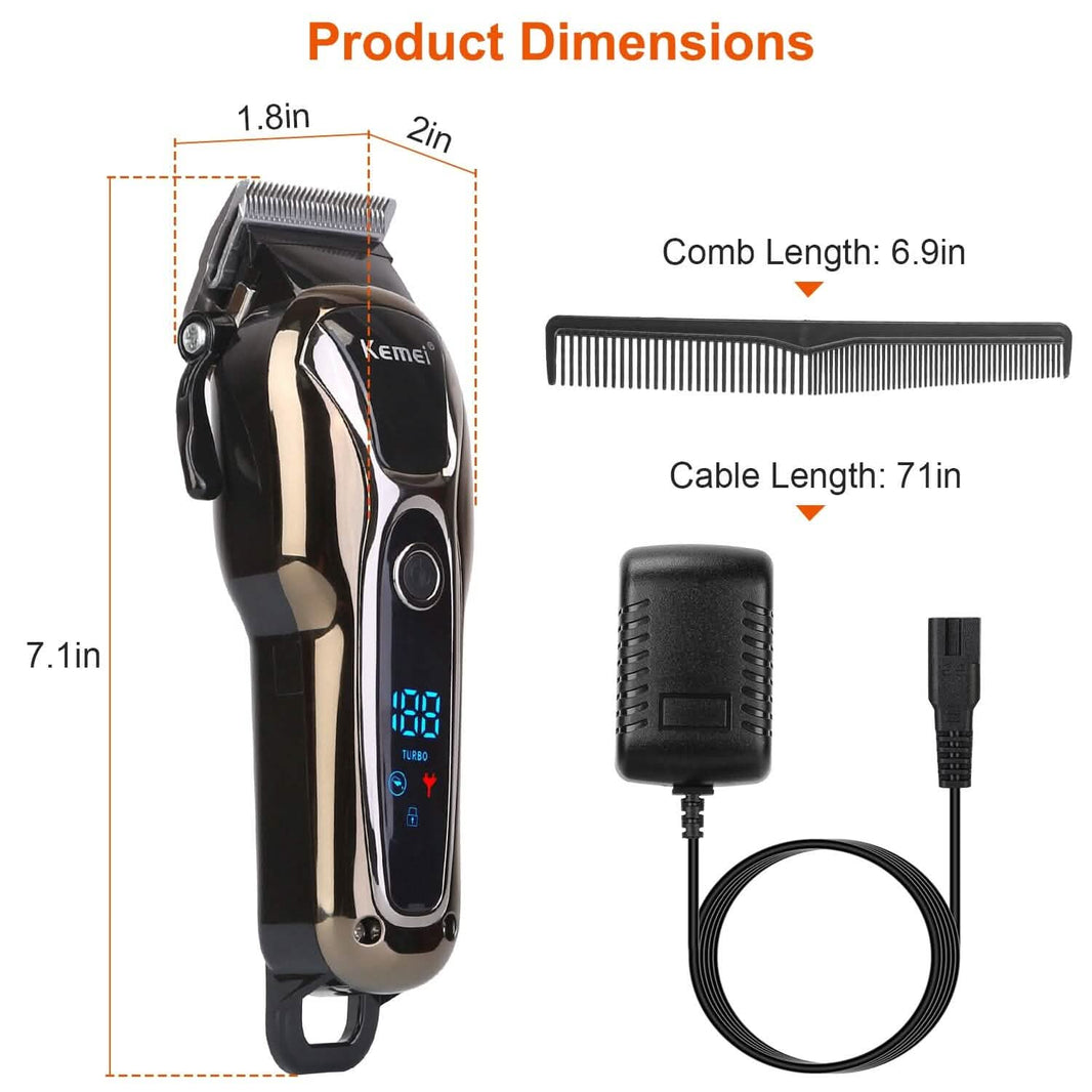 Rechargeable Electric Hair Clipper-Rechargeable Electric Hair Clipper