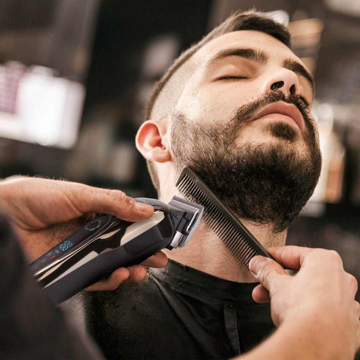 Rechargeable Electric Hair Clipper-Rechargeable Electric Hair Clipper