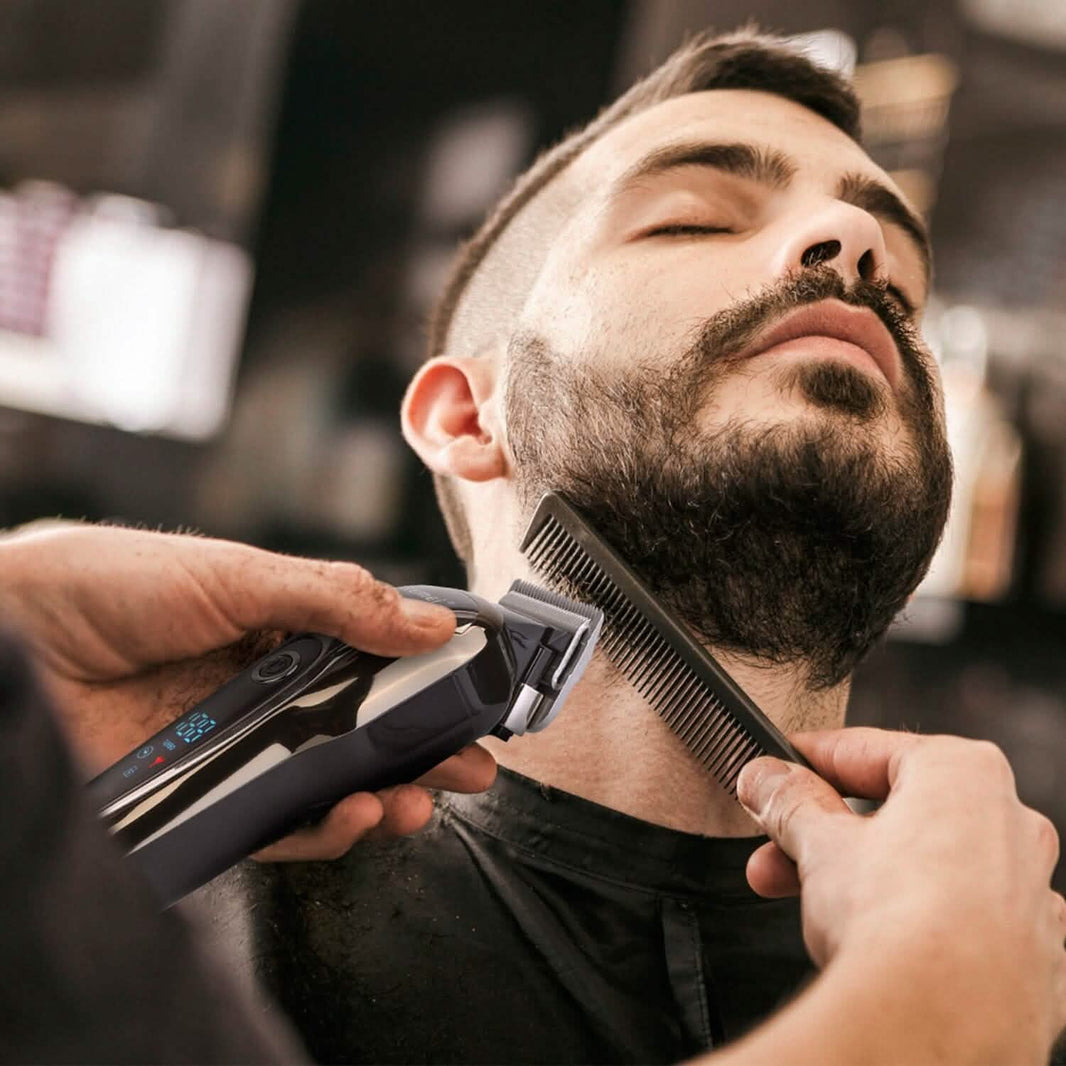 Rechargeable Electric Hair Clipper-Rechargeable Electric Hair Clipper