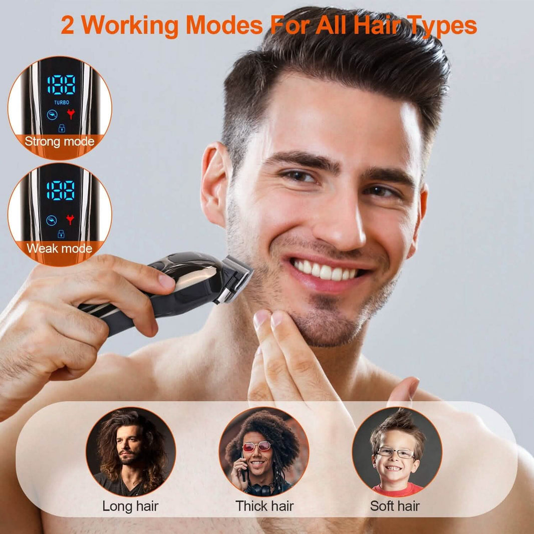 Rechargeable Electric Hair Clipper-Rechargeable Electric Hair Clipper