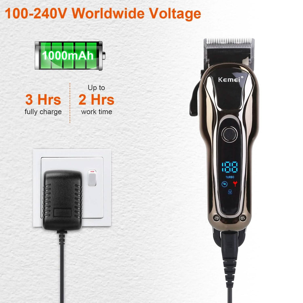 Rechargeable Electric Hair Clipper-Rechargeable Electric Hair Clipper