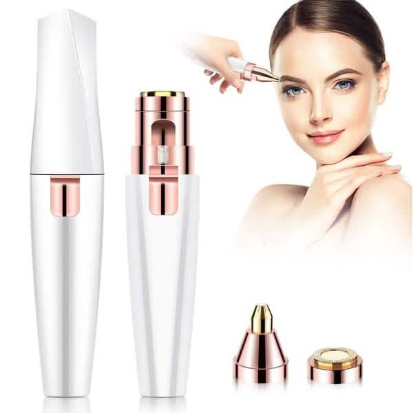 Rechargeable Facial Hair Remover and Eyebrow Trimmer-Rechargeable Facial Hair Remover and Eyebrow Trimmer