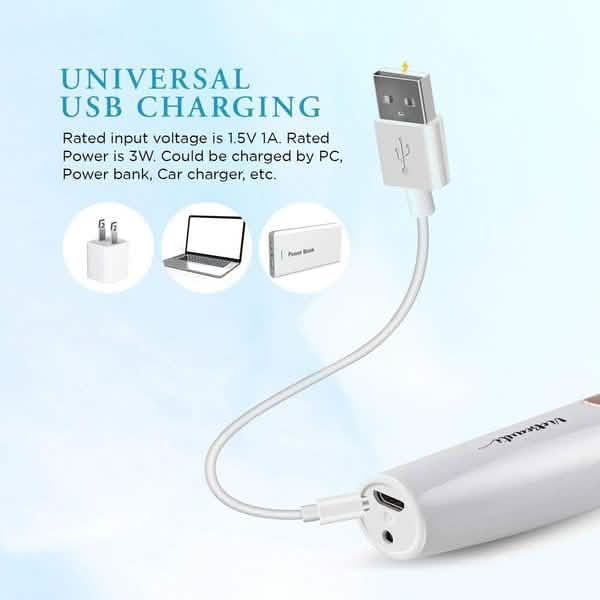Rechargeable Facial Hair Remover and Eyebrow Trimmer-Rechargeable Facial Hair Remover and Eyebrow Trimmer