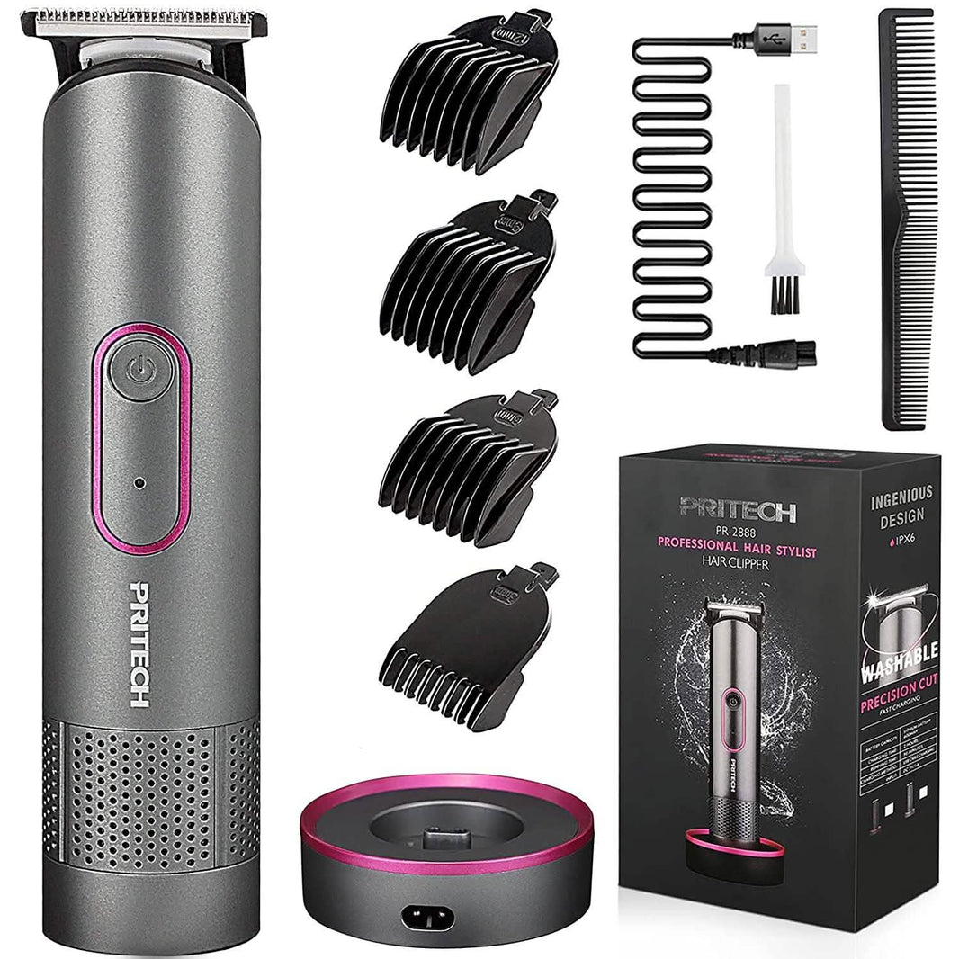Rechargeable Hair Trimmer for Women-Rechargeable Hair Trimmer for Women