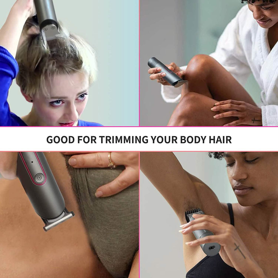 Rechargeable Hair Trimmer for Women-Rechargeable Hair Trimmer for Women