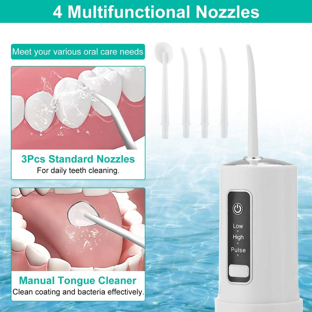 Rechargeable Portable Water Flosser-Rechargeable Portable Water Flosser