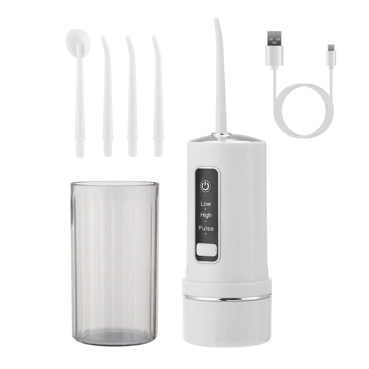 Rechargeable Portable Water Flosser-Rechargeable Portable Water Flosser