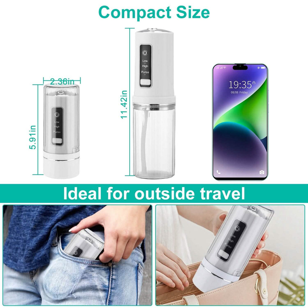 Rechargeable Portable Water Flosser-Rechargeable Portable Water Flosser