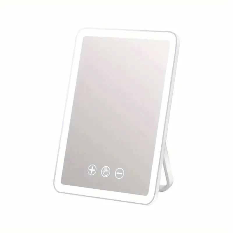 Rechargeable Travel Makeup Mirror with Led Lights-Rechargeable Travel Makeup Mirror with Led Lights