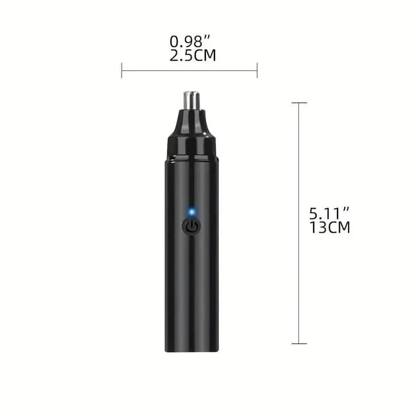 Rechargeable USB Electric Nose & Ear Hair Trimmer-Rechargeable USB Electric Nose & Ear Hair Trimmer