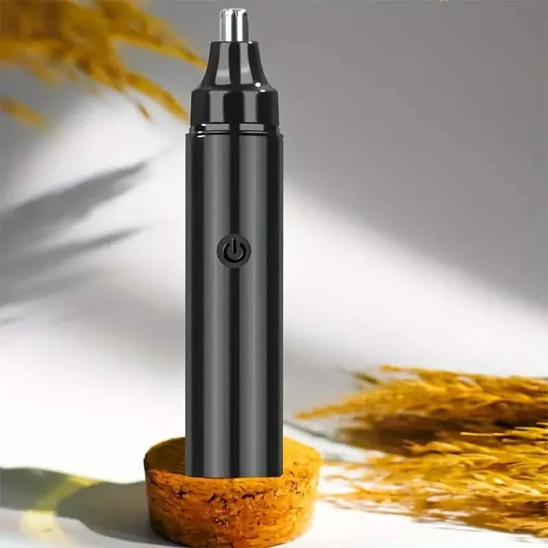 Rechargeable USB Electric Nose & Ear Hair Trimmer-Rechargeable USB Electric Nose & Ear Hair Trimmer