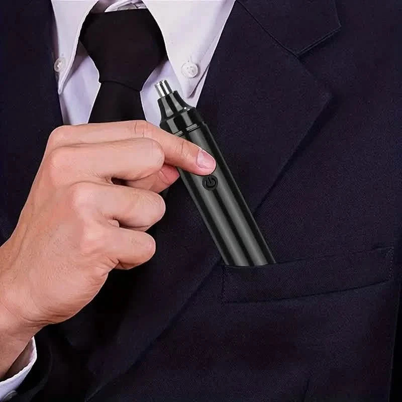 Rechargeable USB Electric Nose & Ear Hair Trimmer-Rechargeable USB Electric Nose & Ear Hair Trimmer
