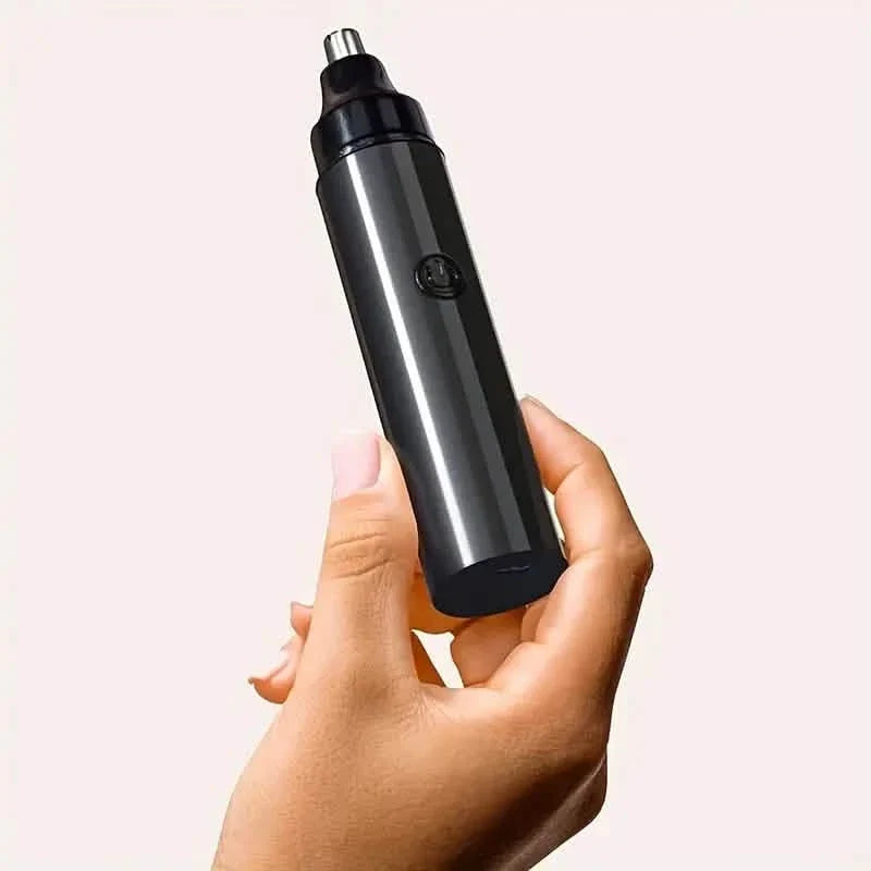 Rechargeable USB Electric Nose & Ear Hair Trimmer-Rechargeable USB Electric Nose & Ear Hair Trimmer