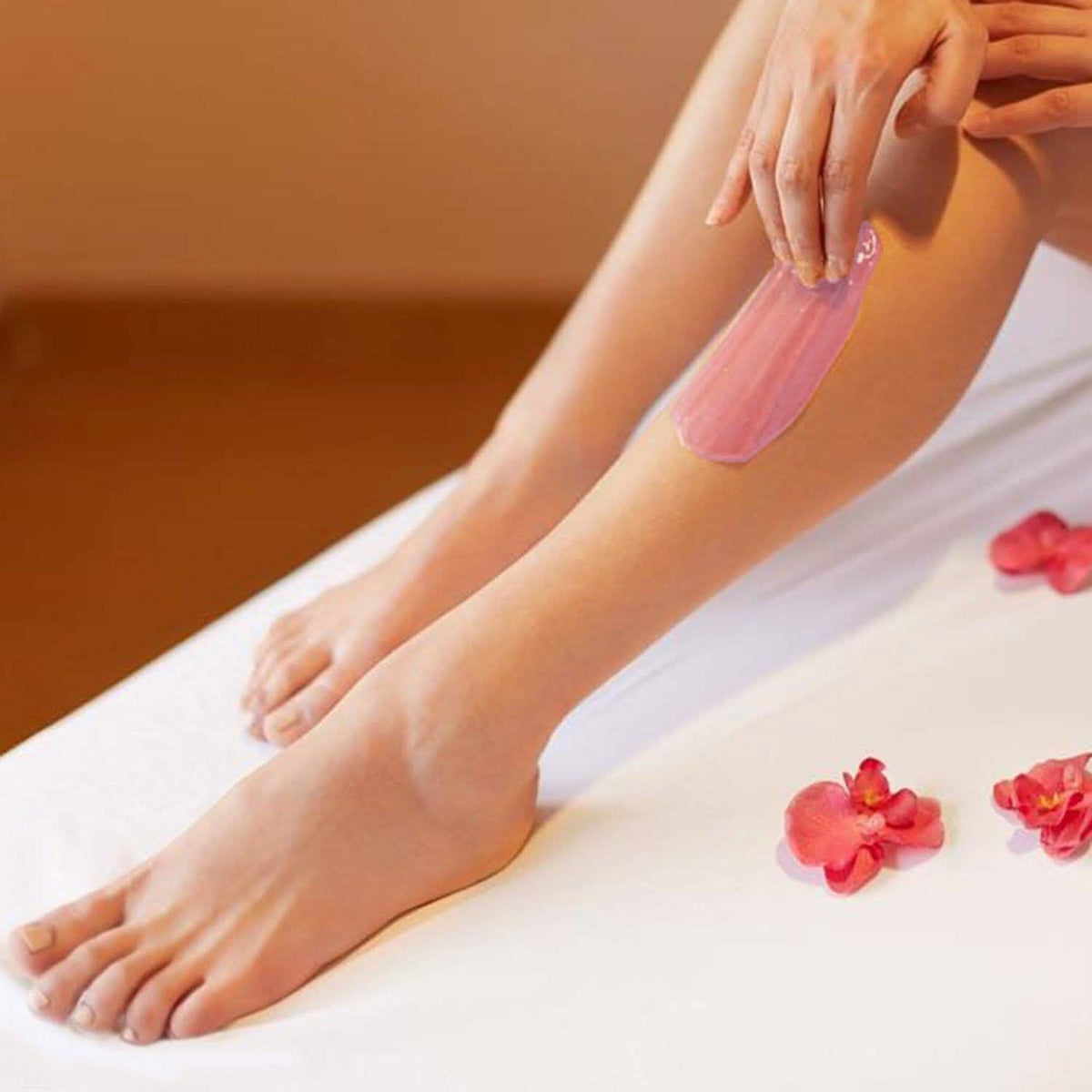 Red Hard Wax Beans Hair Removal Painless Warmer Waxing Beans Natural Pearl-Red Hard Wax Beans Hair Removal Painless Warmer Waxing Beans Natural Pearl