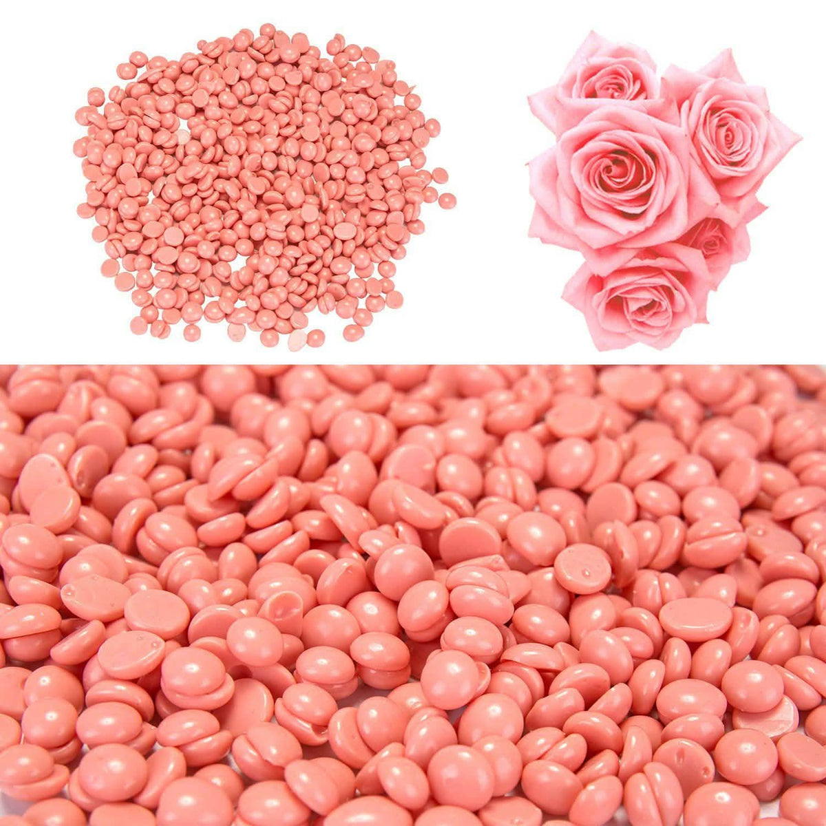 Red Hard Wax Beans Hair Removal Painless Warmer Waxing Beans Natural Pearl-Red Hard Wax Beans Hair Removal Painless Warmer Waxing Beans Natural Pearl