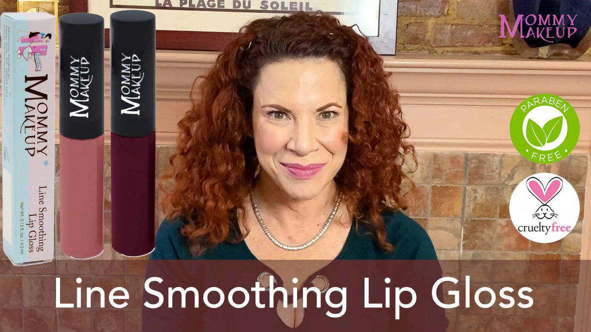 Line Smoothing Lip Gloss | Paraben-free Plumping Gloss - No Wine-ing-Line Smoothing Lip Gloss | Paraben-free Plumping Gloss - No Wine-ing