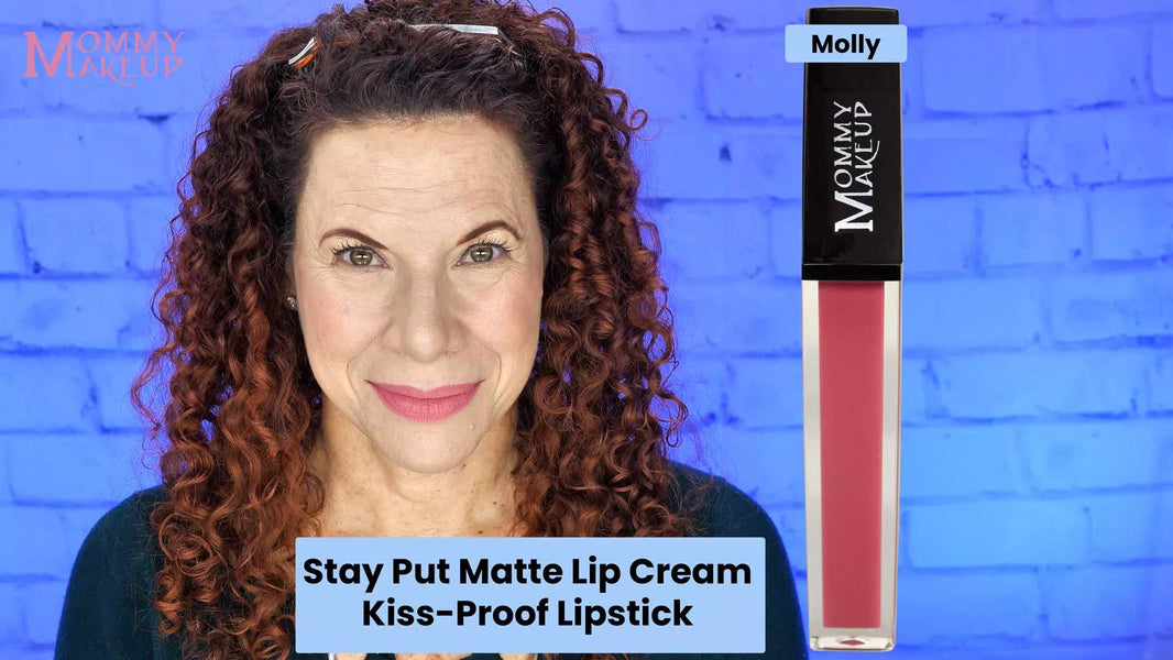 Molly Stay Put Matte Lip Cream | Stunning Kiss-Proof Lipstick-Molly Stay Put Matte Lip Cream | Stunning Kiss-Proof Lipstick