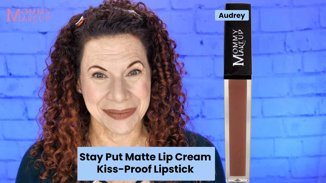 Audrey Stay Put Matte Lip Cream | Stunning Kiss-Proof Lipstick-Audrey Stay Put Matte Lip Cream | Stunning Kiss-Proof Lipstick