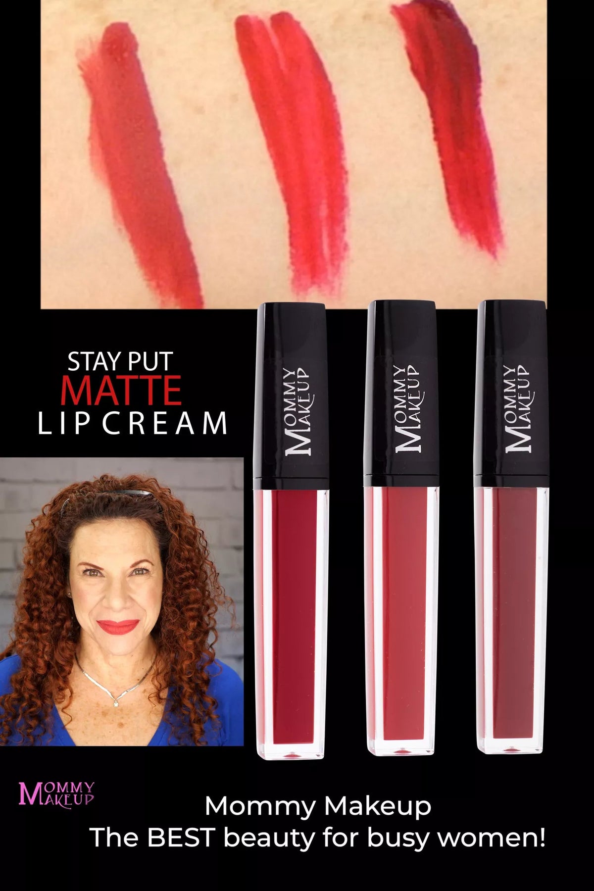 Marilyn Stay Put Matte Lip Cream | Stunning Kiss-Proof Lipstick-Marilyn Stay Put Matte Lip Cream | Stunning Kiss-Proof Lipstick