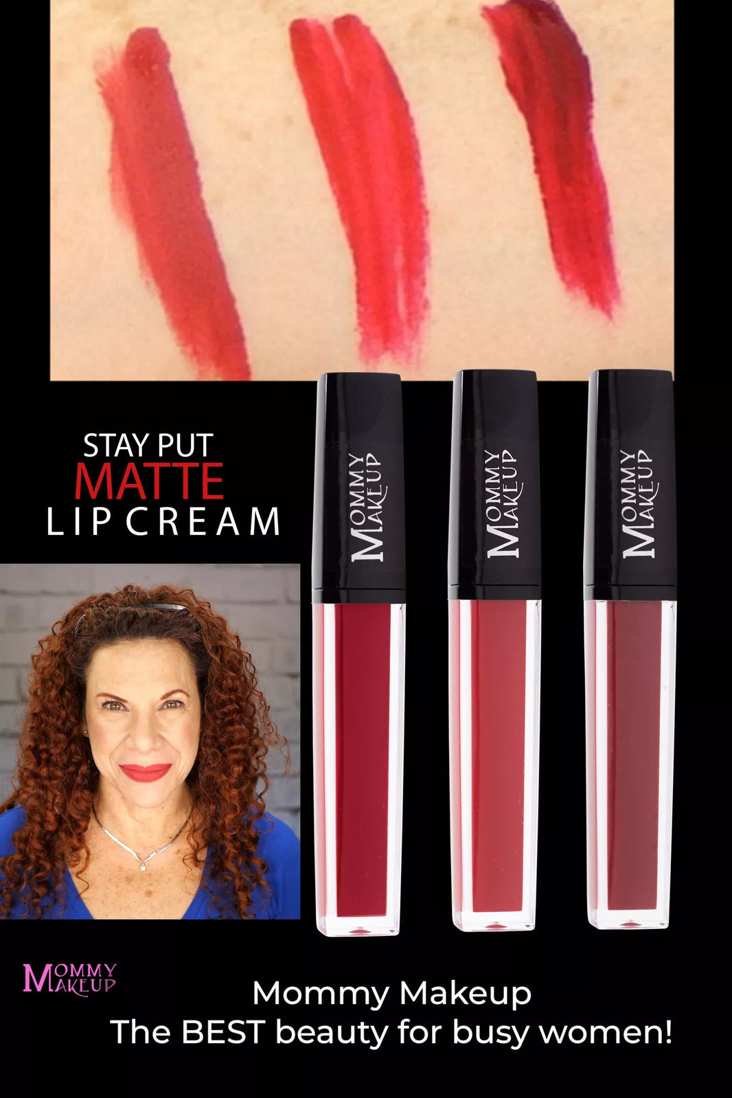 Marilyn Stay Put Matte Lip Cream | Stunning Kiss-Proof Lipstick-Marilyn Stay Put Matte Lip Cream | Stunning Kiss-Proof Lipstick