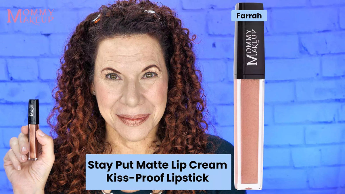 Farrah Stay Put Matte Lip Cream | Stunning Kiss-Proof Lipstick-Farrah Stay Put Matte Lip Cream | Stunning Kiss-Proof Lipstick