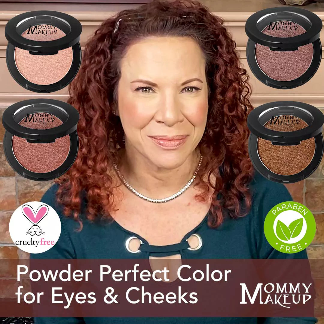 Powder Perfect Color for Eyes and Cheeks - Pink Mocha-Powder Perfect Color for Eyes and Cheeks - Pink Mocha