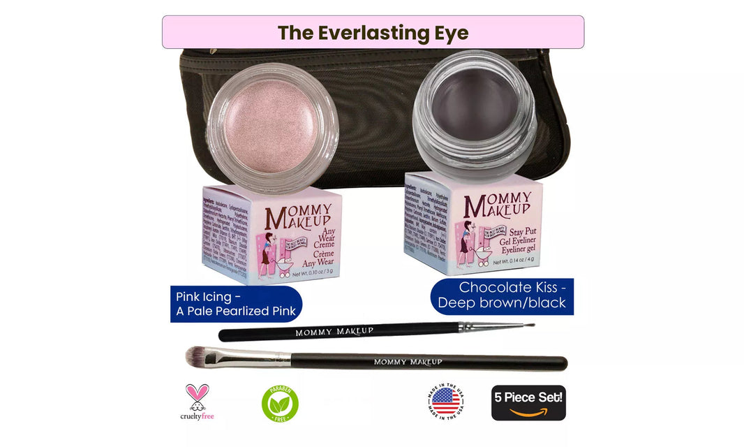 Chocolate Kiss Stay Put Waterproof Gel Eyeliner w/ Micropigments-Chocolate Kiss Stay Put Waterproof Gel Eyeliner w/ Micropigments
