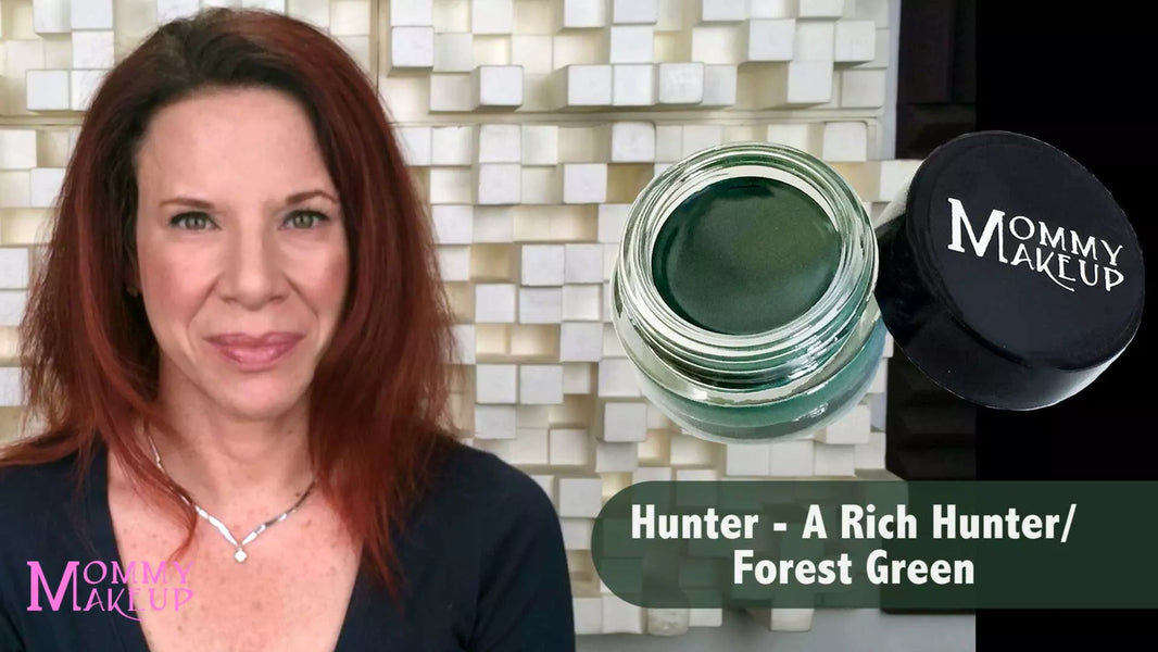 Hunter Stay Put Waterproof Gel Eyeliner w/ Micropigments-Hunter Stay Put Waterproof Gel Eyeliner w/ Micropigments