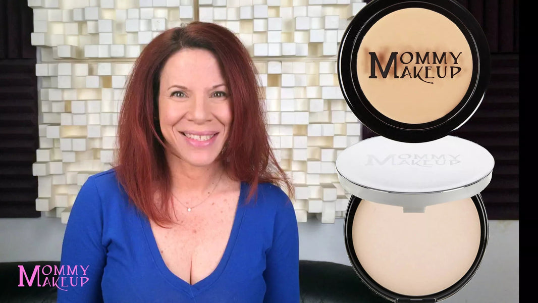 Mineral Dual Powder Foundation SPF15 (0.45 oz.) - Baby's Breath (Extra Light)-Mineral Dual Powder Foundation SPF15 (0.45 oz.) - Baby's Breath (Extra Light)