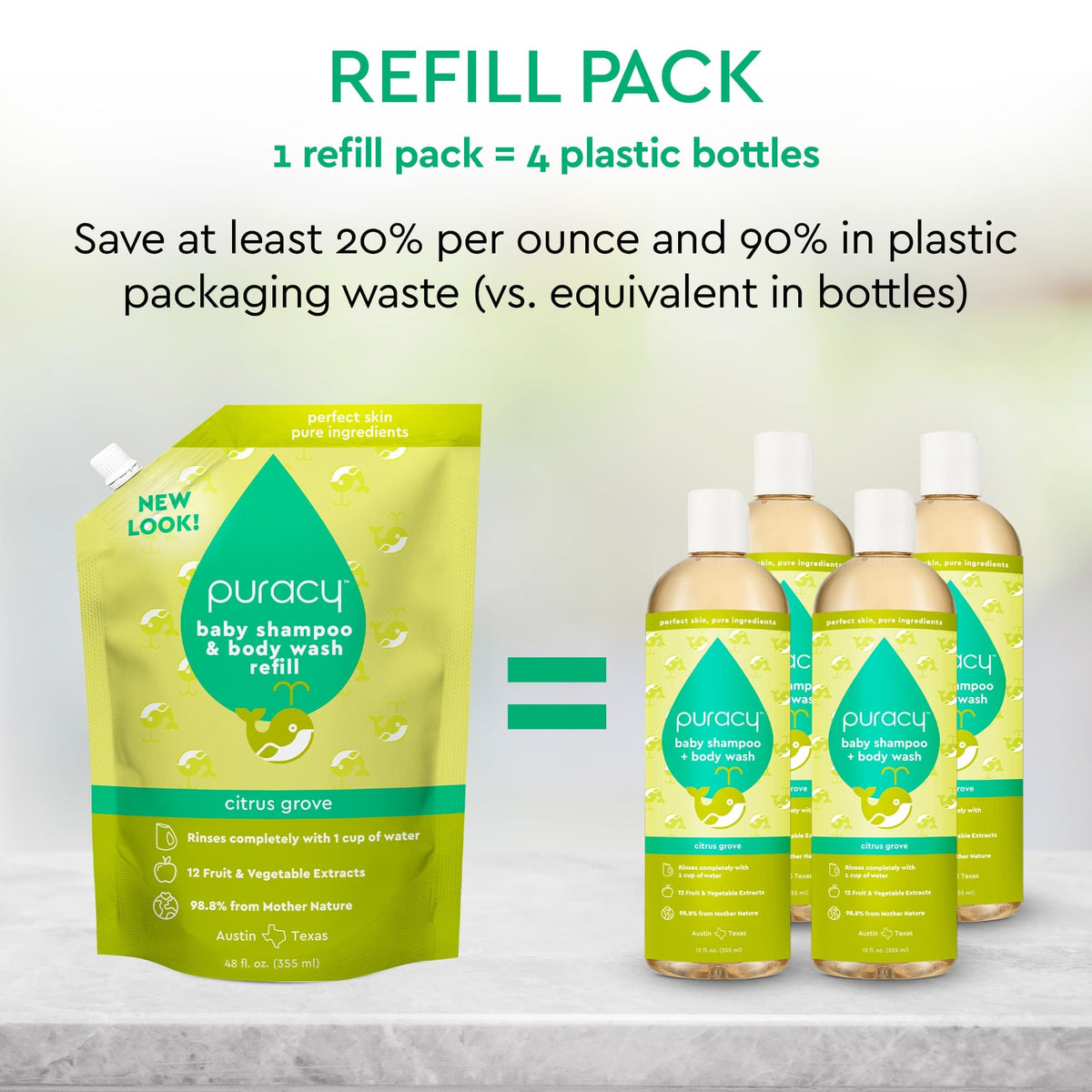 Baby Shampoo & Body Wash (Tear-Free)-Baby Shampoo & Body Wash (Tear-Free)