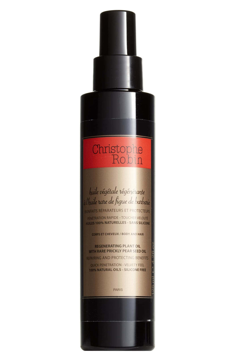 CHRISTOPHE ROBIN Regenerating plant oil with rare prickly pear seed oil