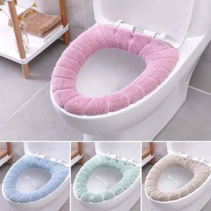 Toilet Seat Soft Thick Washable Cover Pad Protector-Toilet Seat Soft Thick Washable Cover Pad Protector