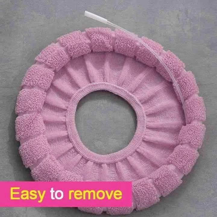 Toilet Seat Soft Thick Washable Cover Pad Protector-Toilet Seat Soft Thick Washable Cover Pad Protector