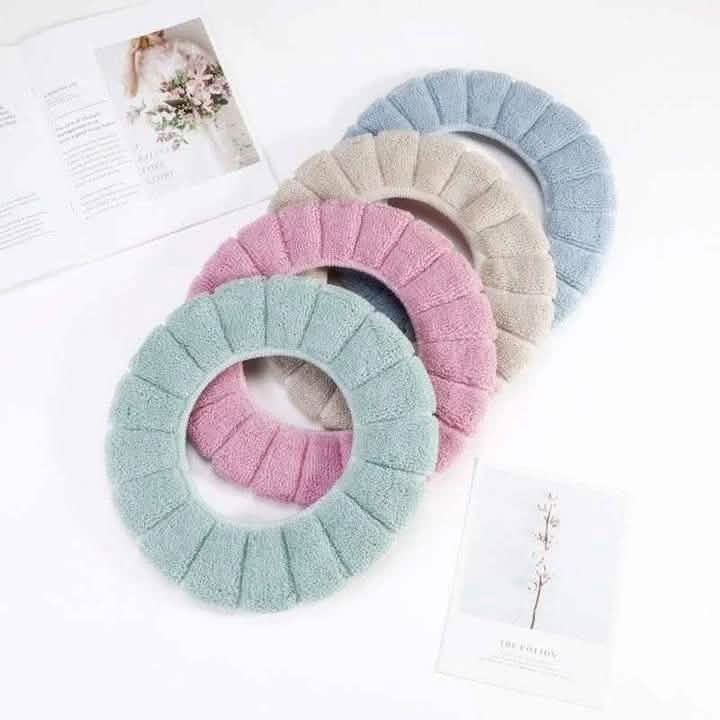 Toilet Seat Soft Thick Washable Cover Pad Protector-Toilet Seat Soft Thick Washable Cover Pad Protector