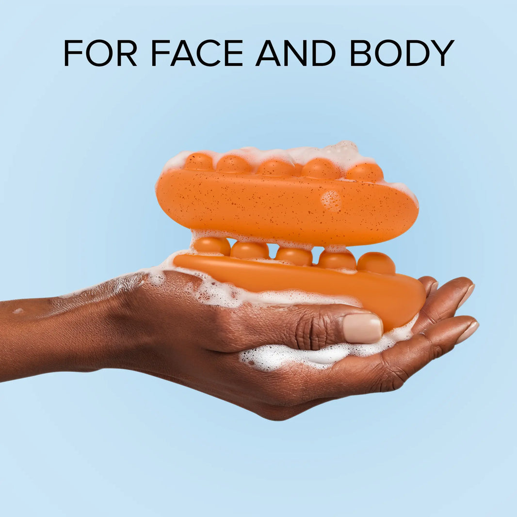 Turmeric Kojic Soap & Scrub-Turmeric Kojic Soap & Scrub